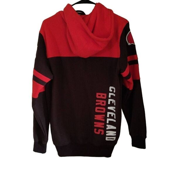 NFL, Cleveland Browns, Hoodie, Small - Picture 2 of 11